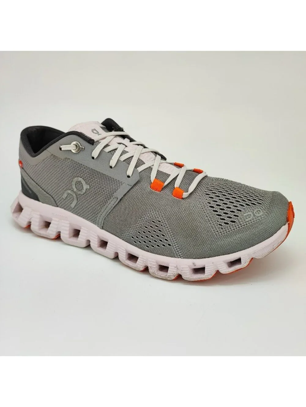 On Running Cloud X Women's Size 8.5 US Shoes Mesh Gray Sneakers 40.99041